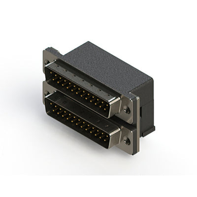 661-025-664-002 by EDAC Inc. - 661 SERIES RIGHT ANGLE DUAL D-SU