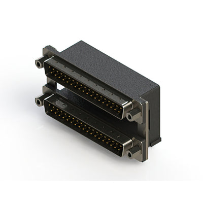 661-037-264-009 by EDAC Inc. - 661 SERIES RIGHT ANGLE DUAL D-SU