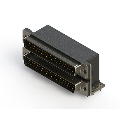 661-037-264-031 by EDAC Inc. - CONNECTOR D-SUB PLUG 37POS R/A SLDR