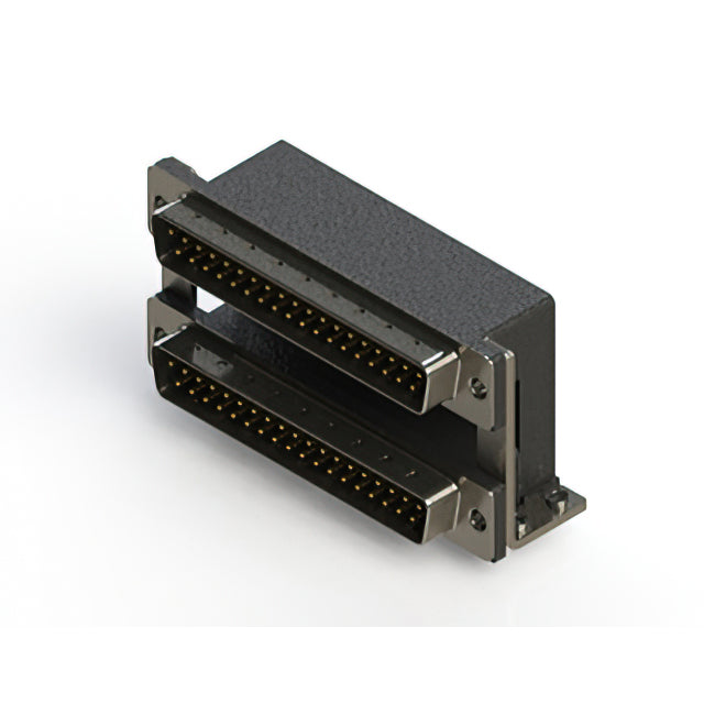 661-037-264-050 by EDAC Inc. - 661 SERIES RIGHT ANGLE DUAL D-SU