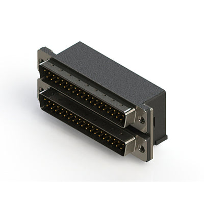 661-037-364-001 by EDAC Inc. - CONNECTOR D-SUB PLUG 37POS R/A SLDR