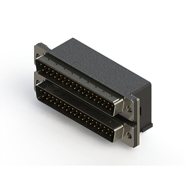 661-037-364-004 by EDAC Inc. - 661 SERIES RIGHT ANGLE DUAL D-SU