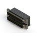661-037-364-004 by EDAC Inc. - 661 SERIES RIGHT ANGLE DUAL D-SU