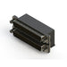 661-037-664-003 by EDAC Inc. - 661 SERIES RIGHT ANGLE DUAL D-SU