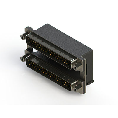 661-037-664-009 by EDAC Inc. - 661 SERIES RIGHT ANGLE DUAL D-SU