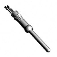 66107-3 by TE Connectivity AMP Connectors - CONNECTOR PIN 24-26AWG GOLD CRIMP