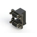 662-009-264-009 by EDAC Inc. - 662 SERIES RIGHT ANGLE DUAL D-SU