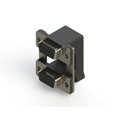 662-009-264-00A by EDAC Inc. - CONNECTOR D-SUB RCPT 9POS R/A SLDR