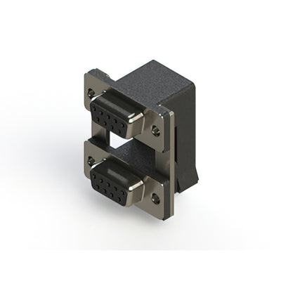 662-009-364-00C by EDAC Inc. - CONNECTOR D-SUB RCPT 9POS R/A SLDR