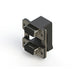 662-009-664-000 by EDAC Inc. - 662 SERIES RIGHT ANGLE DUAL D-SU