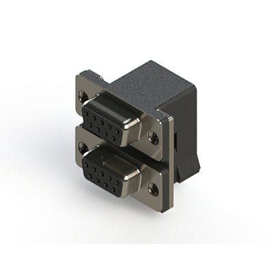 662-009-664-001 by EDAC Inc. - CONNECTOR D-SUB RCPT 9POS R/A SLDR