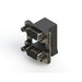 662-009-664-009 by EDAC Inc. - 662 SERIES RIGHT ANGLE DUAL D-SU