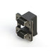 662-009-664-00A by EDAC Inc. - CONNECTOR D-SUB RCPT 9POS R/A SLDR