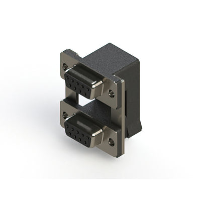 662-009-664-00C by EDAC Inc. - CONNECTOR D-SUB RCPT 9POS R/A SLDR