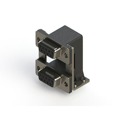 662-009-664-05C by EDAC Inc. - CONNECTOR D-SUB RCPT 9POS R/A SLDR