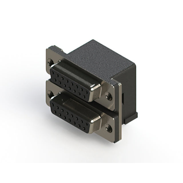 662-015-364-002 by EDAC Inc. - 662 SERIES RIGHT ANGLE DUAL D-SU