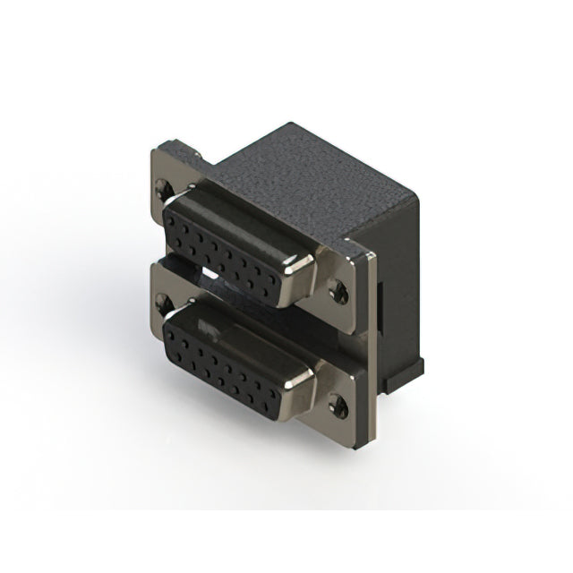 662-015-364-005 by EDAC Inc. - 662 SERIES RIGHT ANGLE DUAL D-SU
