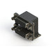 662-015-664-056 by EDAC Inc. - 662 SERIES RIGHT ANGLE DUAL D-SU