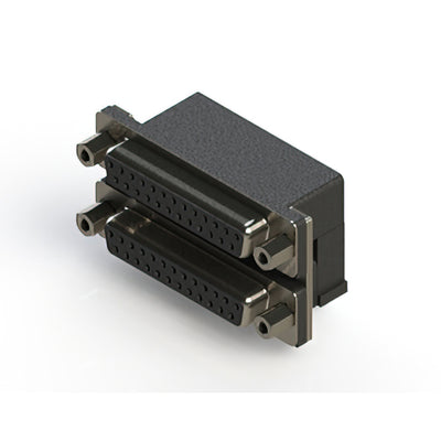 662-025-264-003 by EDAC Inc. - 662 SERIES RIGHT ANGLE DUAL D-SU
