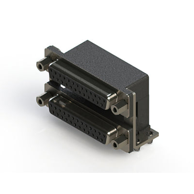 662-025-264-046 by EDAC Inc. - 662 SERIES RIGHT ANGLE DUAL D-SU