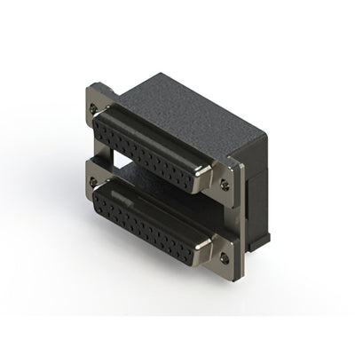662-025-364-00A by EDAC Inc. - CONNECTOR D-SUB RCPT 25POS R/A SLDR