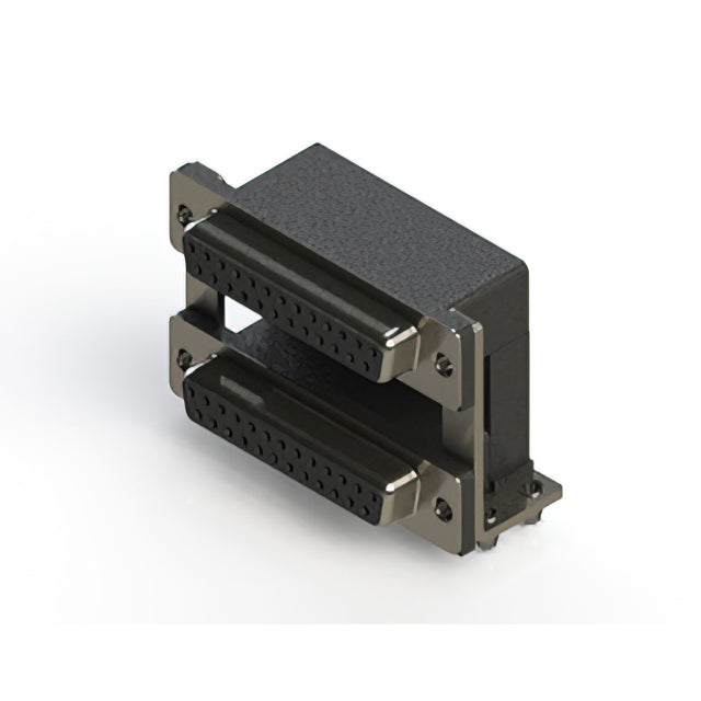 662-025-364-040 by EDAC Inc. - 662 SERIES RIGHT ANGLE DUAL D-SU
