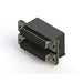 662-025-664-002 by EDAC Inc. - 662 SERIES RIGHT ANGLE DUAL D-SU