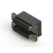 662-025-664-004 by EDAC Inc. - 662 SERIES RIGHT ANGLE DUAL D-SU