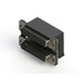 662-025-664-007 by EDAC Inc. - 662 SERIES RIGHT ANGLE DUAL D-SU