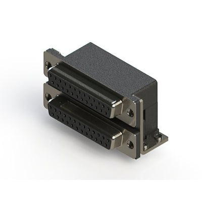 662-025-664-051 by EDAC Inc. - CONNECTOR D-SUB RCPT 25POS R/A SLDR