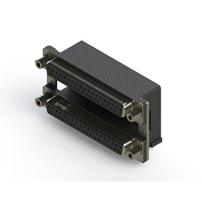 662-037-264-009 by EDAC Inc. - 662 SERIES RIGHT ANGLE DUAL D-SU