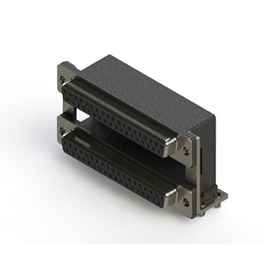 662-037-264-040 by EDAC Inc. - 662 SERIES RIGHT ANGLE DUAL D-SU