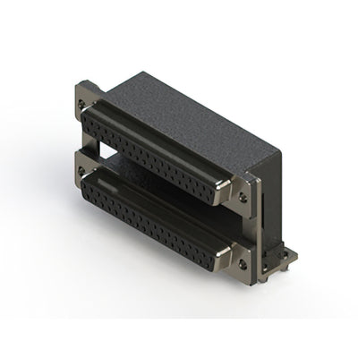 662-037-264-04C by EDAC Inc. - CONNECTOR D-SUB RCPT 37POS R/A SLDR