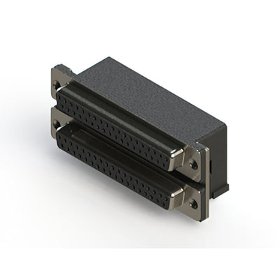 662-037-364-002 by EDAC Inc. - 662 SERIES RIGHT ANGLE DUAL D-SU