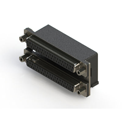 662-037-364-006 by EDAC Inc. - 662 SERIES RIGHT ANGLE DUAL D-SU