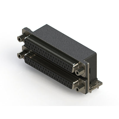 662-037-364-033 by EDAC Inc. - 662 SERIES RIGHT ANGLE DUAL D-SU