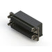 662-037-664-003 by EDAC Inc. - 662 SERIES RIGHT ANGLE DUAL D-SU