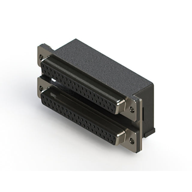 662-037-664-007 by EDAC Inc. - 662 SERIES RIGHT ANGLE DUAL D-SU