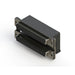 662-037-664-007 by EDAC Inc. - 662 SERIES RIGHT ANGLE DUAL D-SU