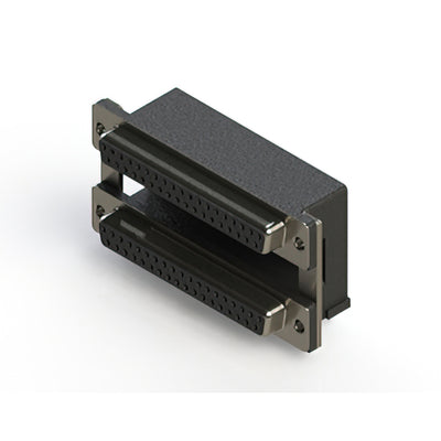 662-037-664-00A by EDAC Inc. - CONNECTOR D-SUB RCPT 37POS R/A SLDR