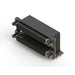 662-037-664-036 by EDAC Inc. - 662 SERIES RIGHT ANGLE DUAL D-SU