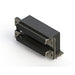 662-037-664-037 by EDAC Inc. - 662 SERIES RIGHT ANGLE DUAL D-SU
