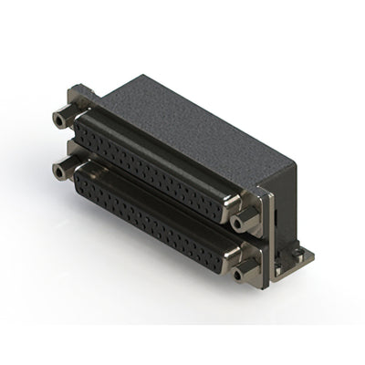 662-037-664-053 by EDAC Inc. - 662 SERIES RIGHT ANGLE DUAL D-SU
