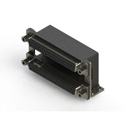 662-037-664-059 by EDAC Inc. - 662 SERIES RIGHT ANGLE DUAL D-SU