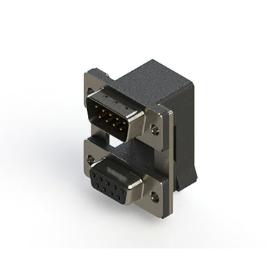 663-009-264-000 by EDAC Inc. - 663 SERIES RIGHT ANGLE DUAL D-SU