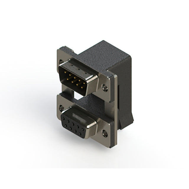 663-009-664-000 by EDAC Inc. - 663 SERIES RIGHT ANGLE DUAL D-SU