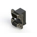 663-009-664-000 by EDAC Inc. - 663 SERIES RIGHT ANGLE DUAL D-SU
