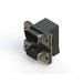663-009-664-005 by EDAC Inc. - 663 SERIES RIGHT ANGLE DUAL D-SU