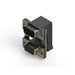 663-009-664-00C by EDAC Inc. - CONNECTOR D-SUB PLUG/RCPT 9P R/A SLDR
