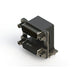 663-015-264-039 by EDAC Inc. - 663 SERIES RIGHT ANGLE DUAL D-SU